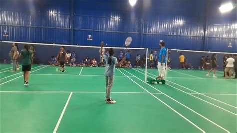 badminton court in indiranagar